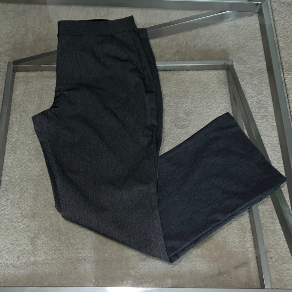“It’s Time For Business” Dark Grey Slacks
